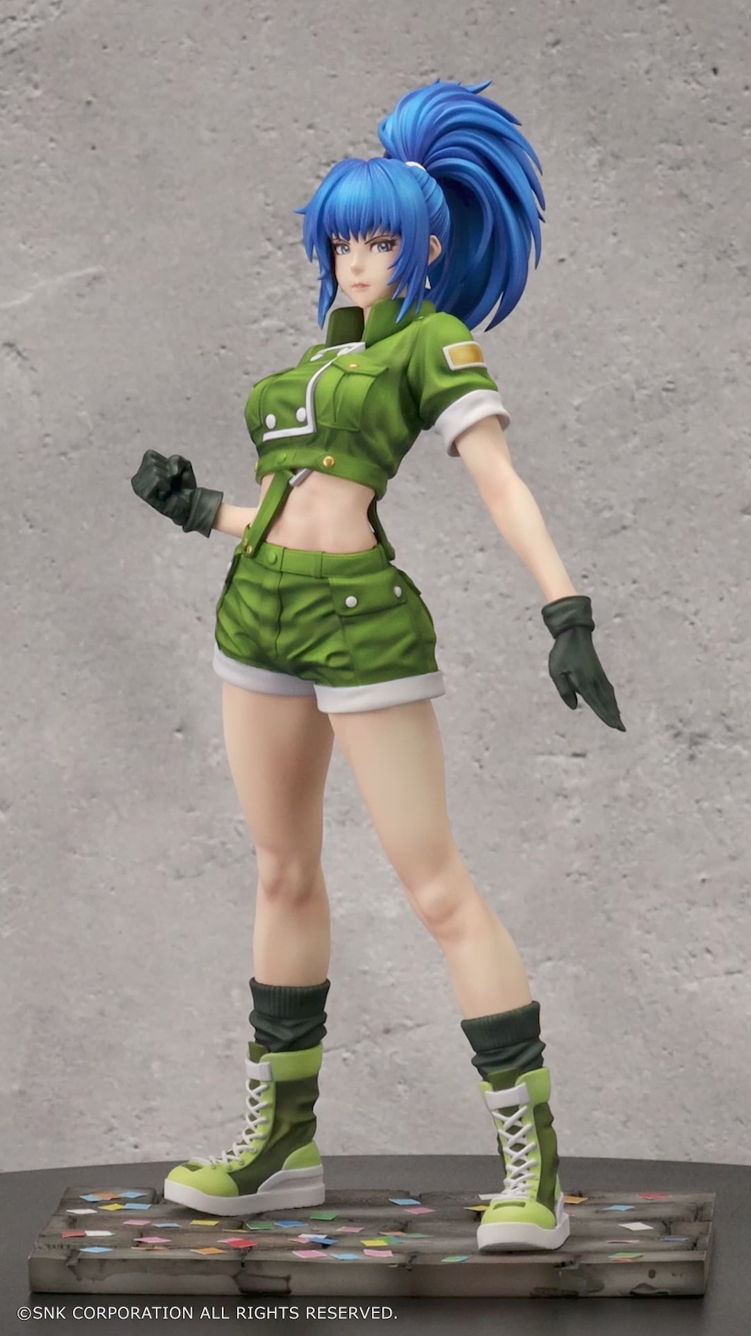 SNK THE KING OF FIGHTERS '97  LEONA HEIDERN BISHOUJO STATUE