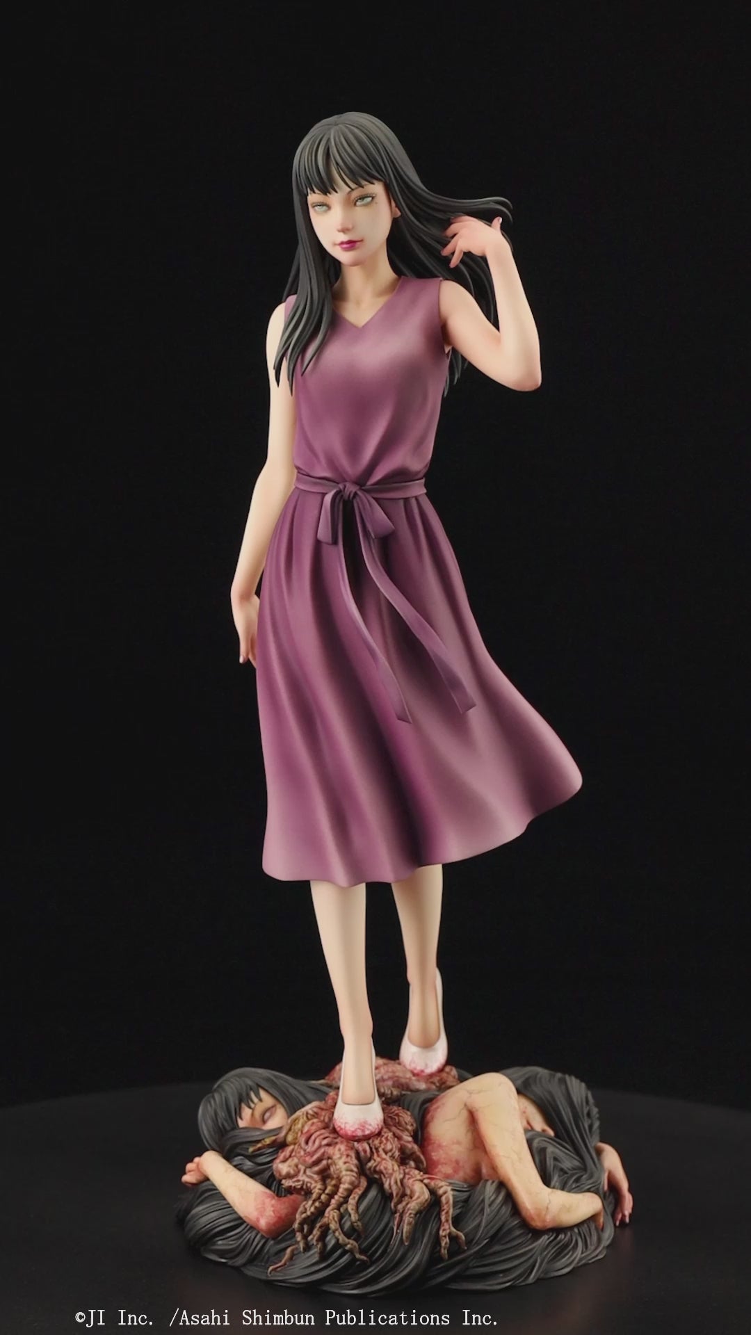 Junji Ito × Yoshiki Fujimoto TOMIE Collaboration Statue