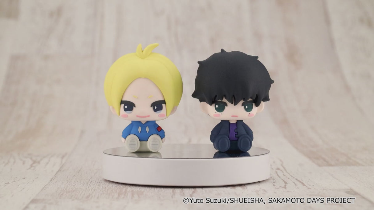 POTE RABA RUBBER MASCOT ASAKURA SHIN AND SEBA NATSUKI