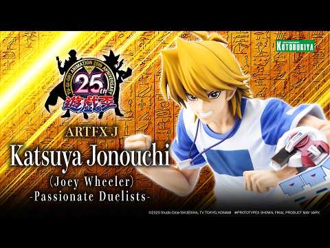 ARTFX J Katsuya Jonouchi (Joey Wheeler) -Passionate Duelists