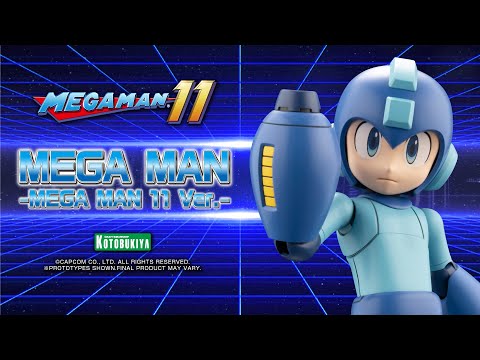 ロックマン11 MEGA MAN 11 Ver. MEGA MAN -MEGA MAN 11 Ver.- – KOTOBUKIYA US ONLINE