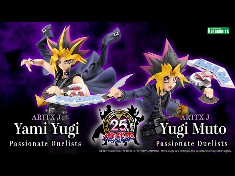 ARTFX J Yugi Muto -Passionate Duelists-