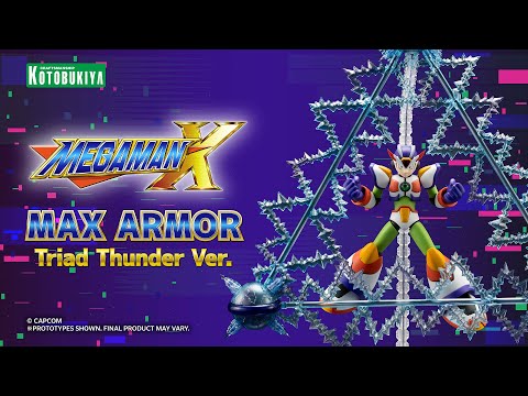 MAX ARMOR Triad Thunder Ver.
