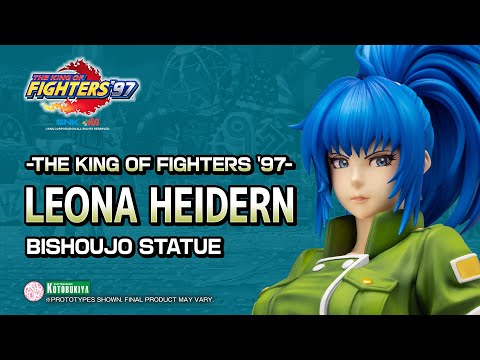 SNK THE KING OF FIGHTERS '97  LEONA HEIDERN BISHOUJO STATUE