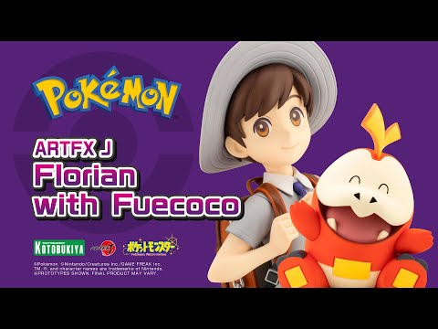 Pokémon Florian with Fuecoco ARTFX J STATUE – KOTOBUKIYA US ONLINE
