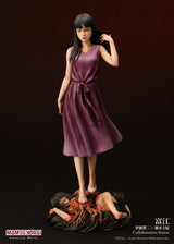 Junji Ito × Yoshiki Fujimoto TOMIE Collaboration Statue