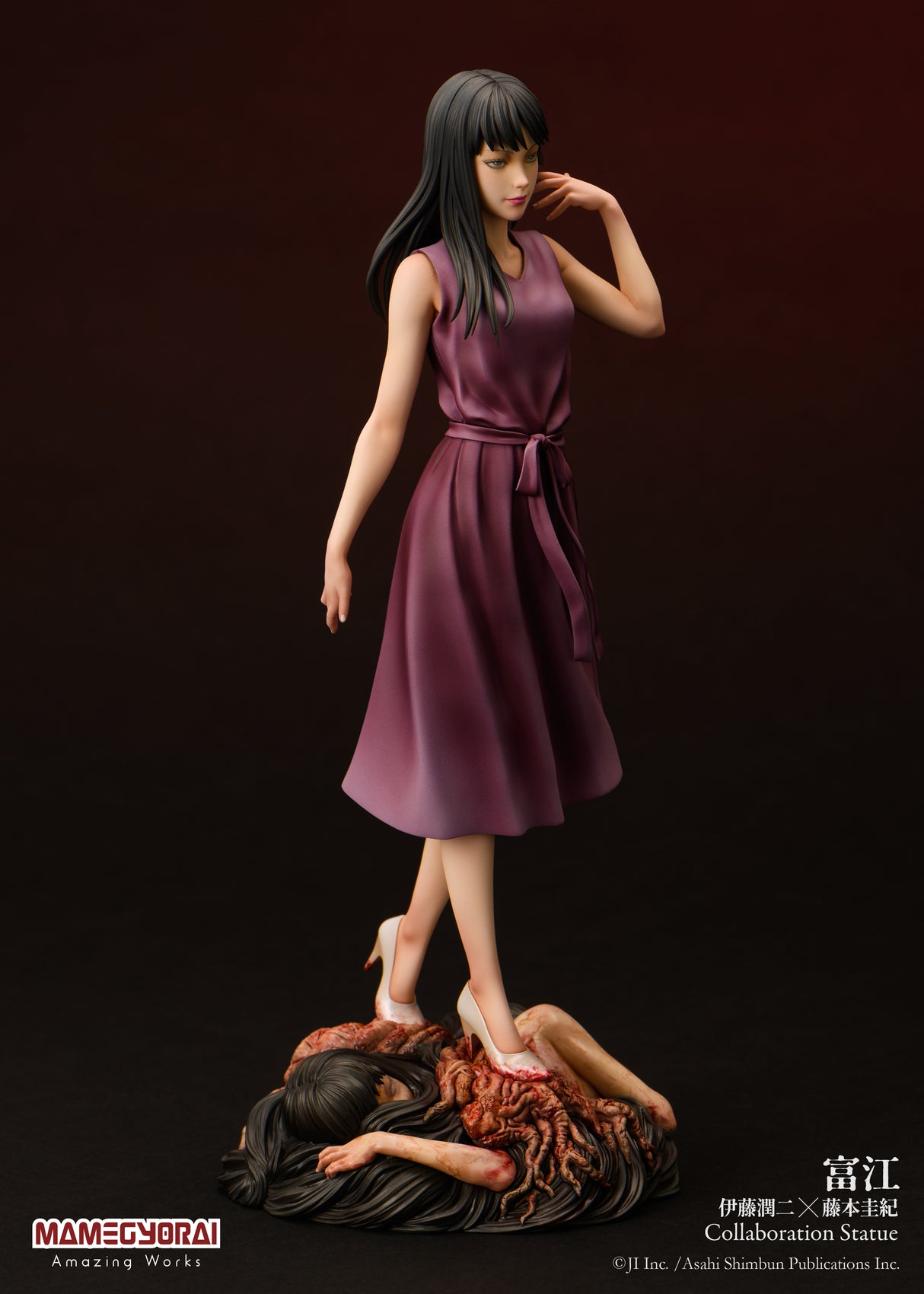 Junji Ito × Yoshiki Fujimoto TOMIE Collaboration Statue