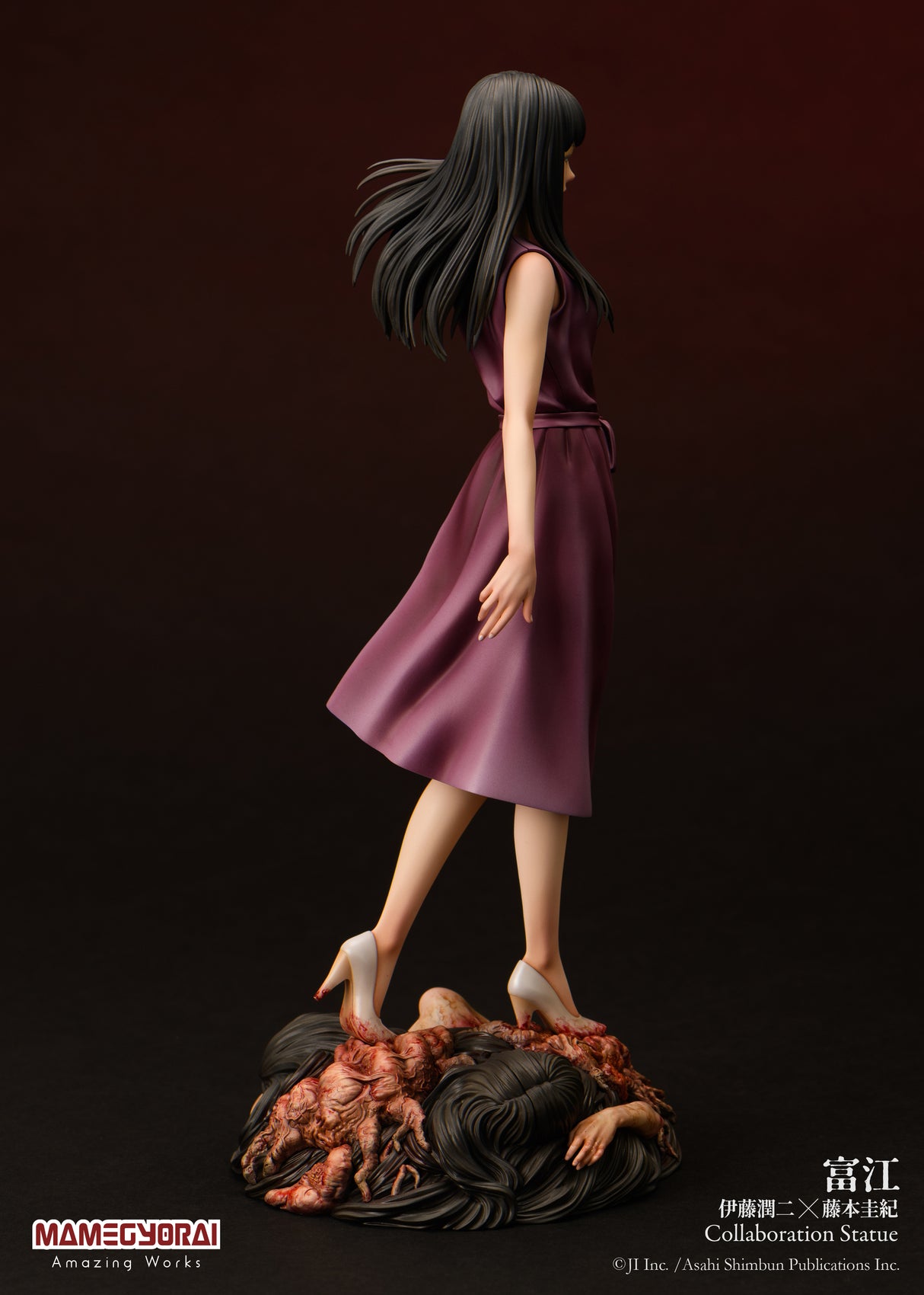 Junji Ito × Yoshiki Fujimoto TOMIE Collaboration Statue