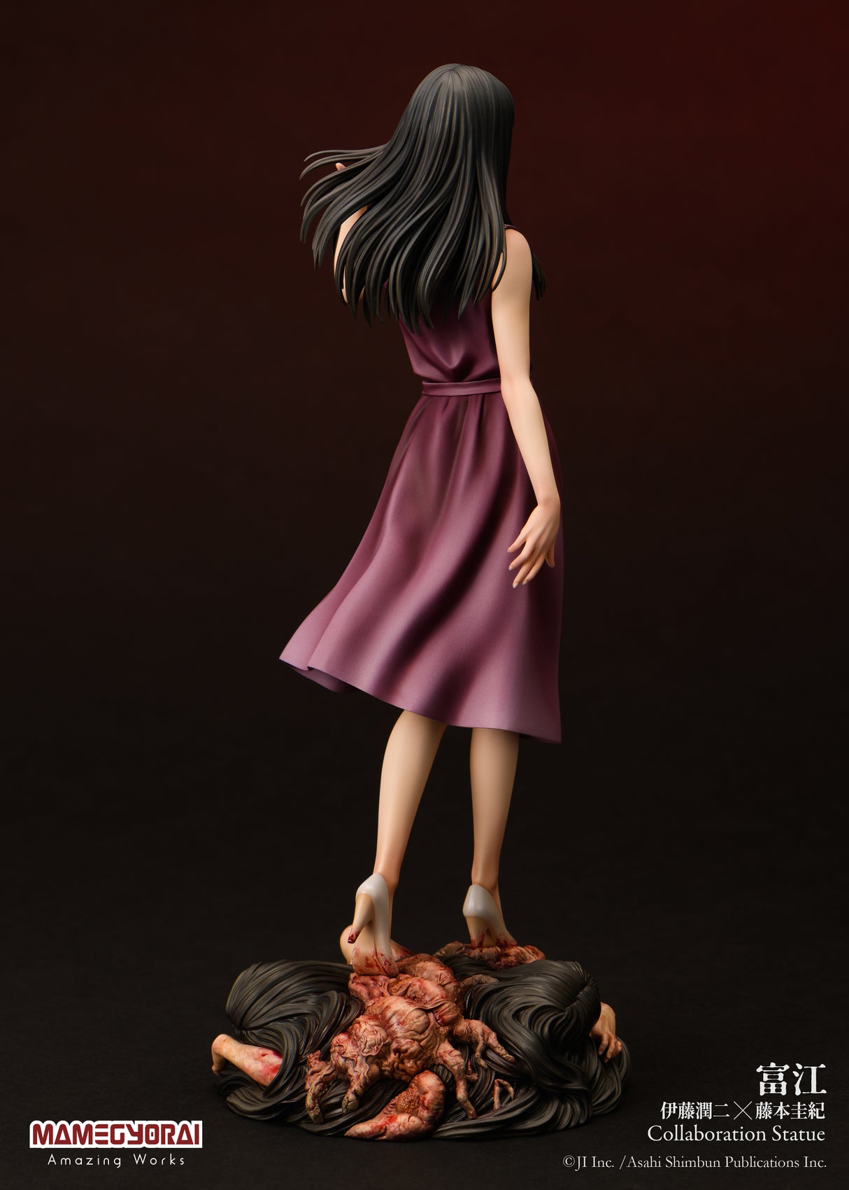 Junji Ito × Yoshiki Fujimoto TOMIE Collaboration Statue