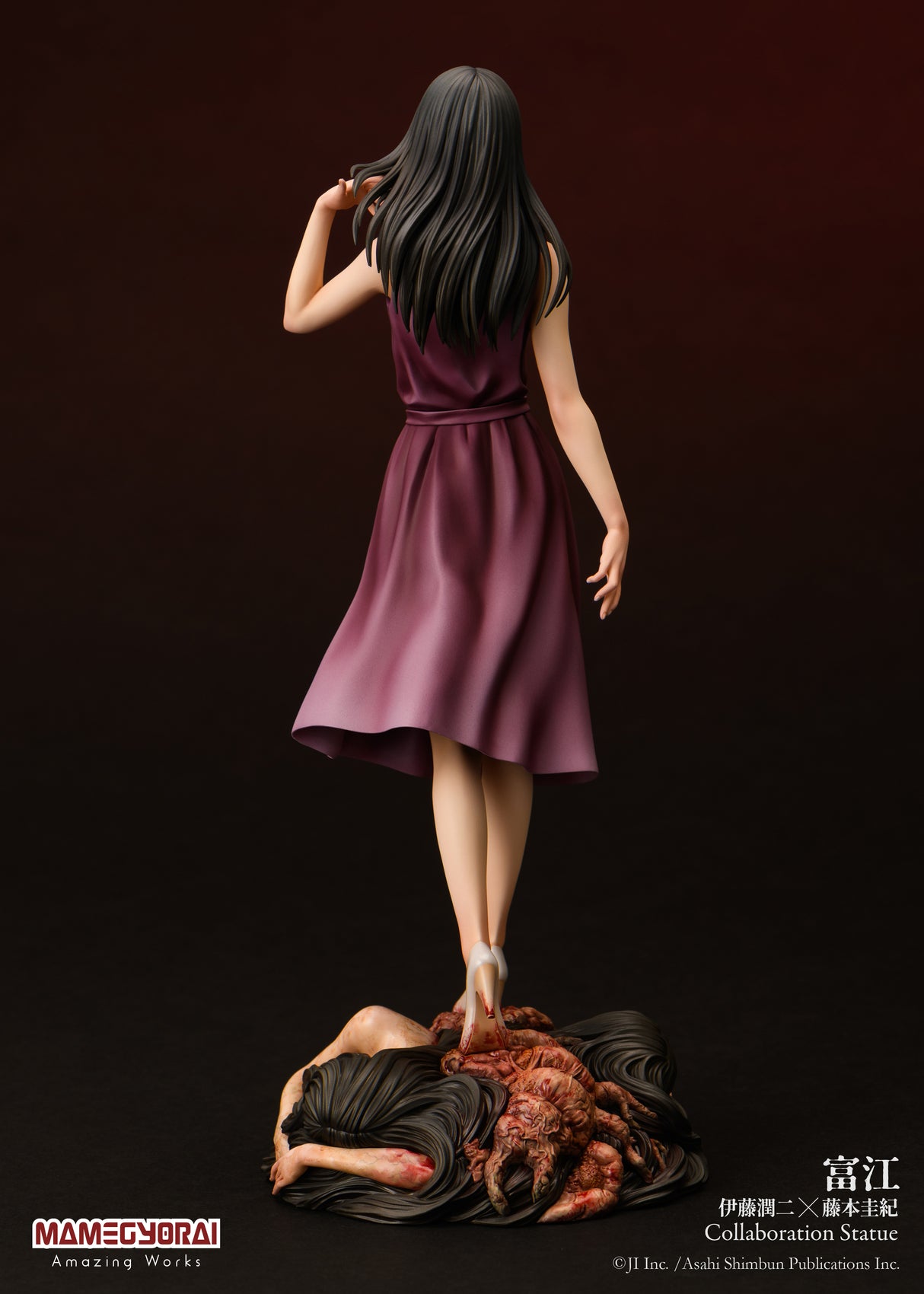 Junji Ito × Yoshiki Fujimoto TOMIE Collaboration Statue