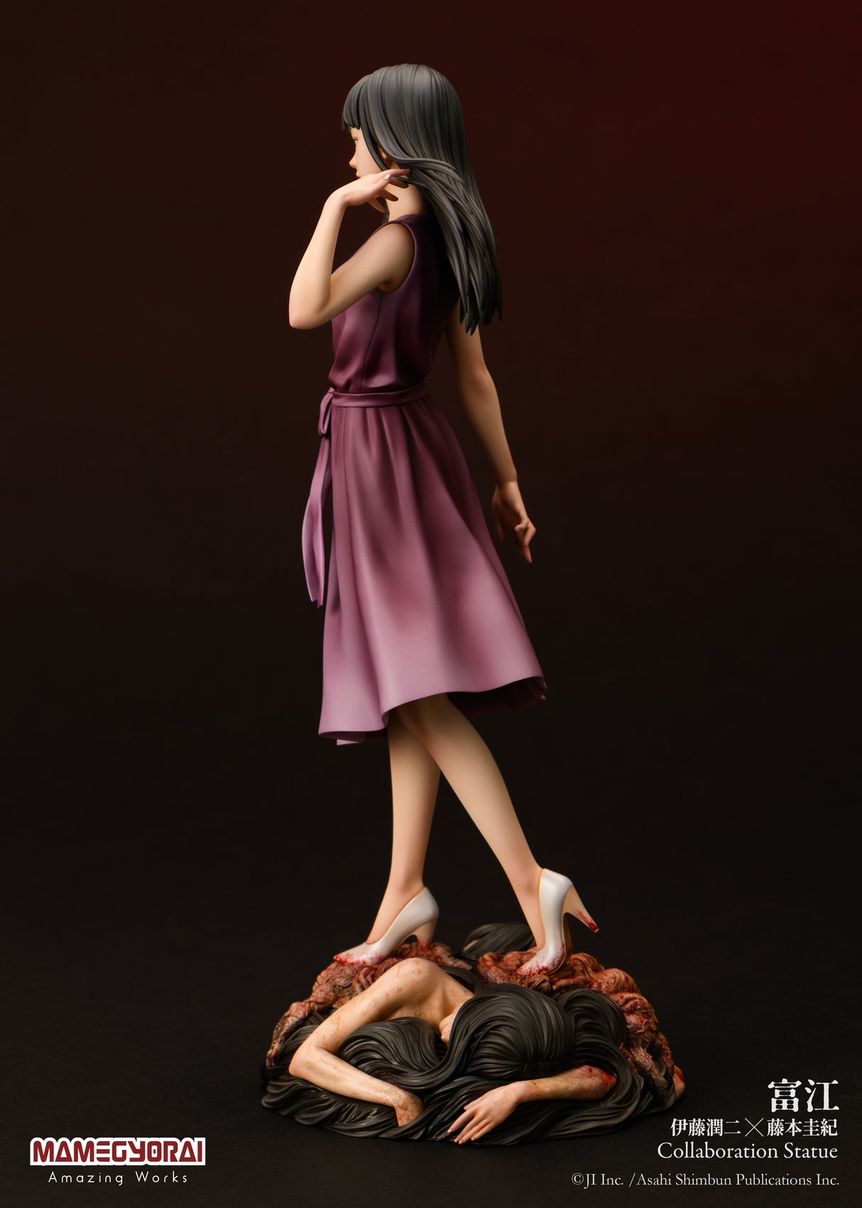 Junji Ito × Yoshiki Fujimoto TOMIE Collaboration Statue