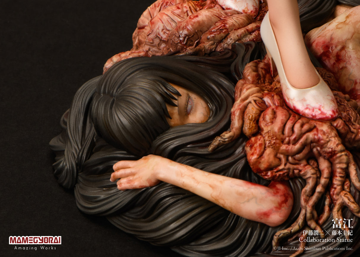 Junji Ito × Yoshiki Fujimoto TOMIE Collaboration Statue