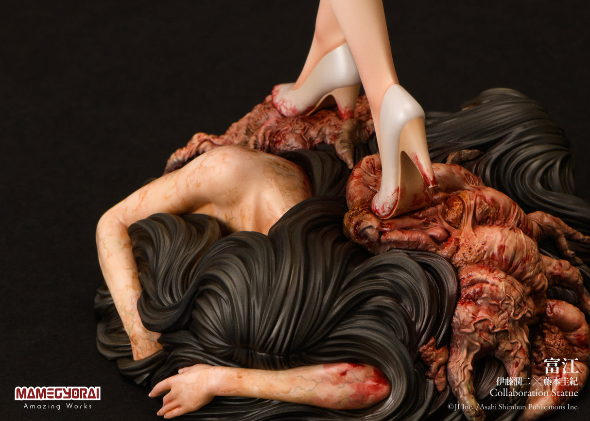 Junji Ito × Yoshiki Fujimoto TOMIE Collaboration Statue