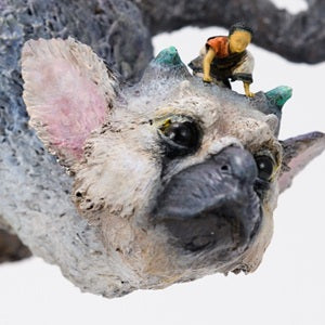 TORCH TORCH + GenDESIGN + Akishi Ueda/ The Last Guardian: Trico Art Statue